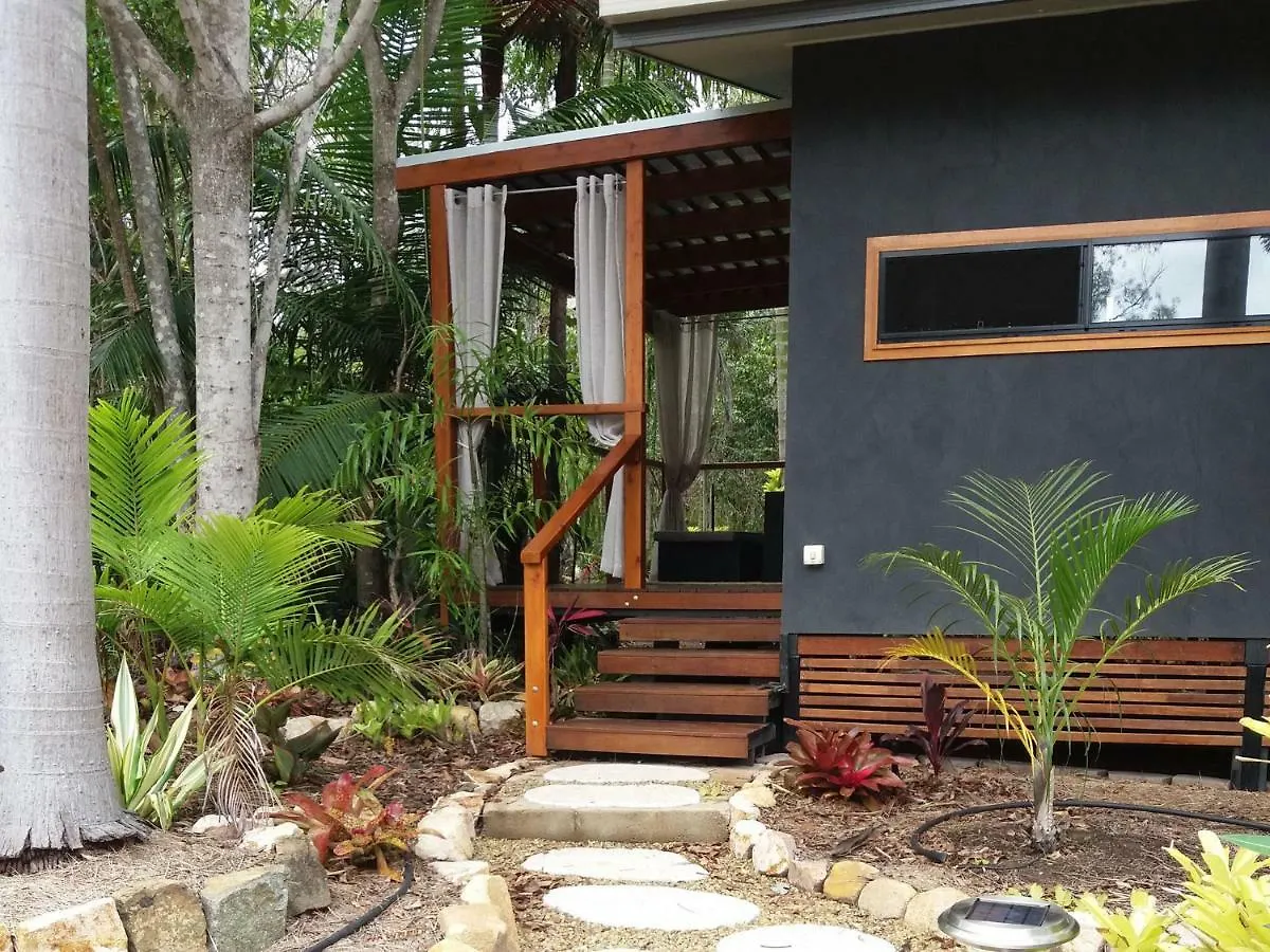 Feriehus Forest Lodge: Little Villa Agnes Water Australien