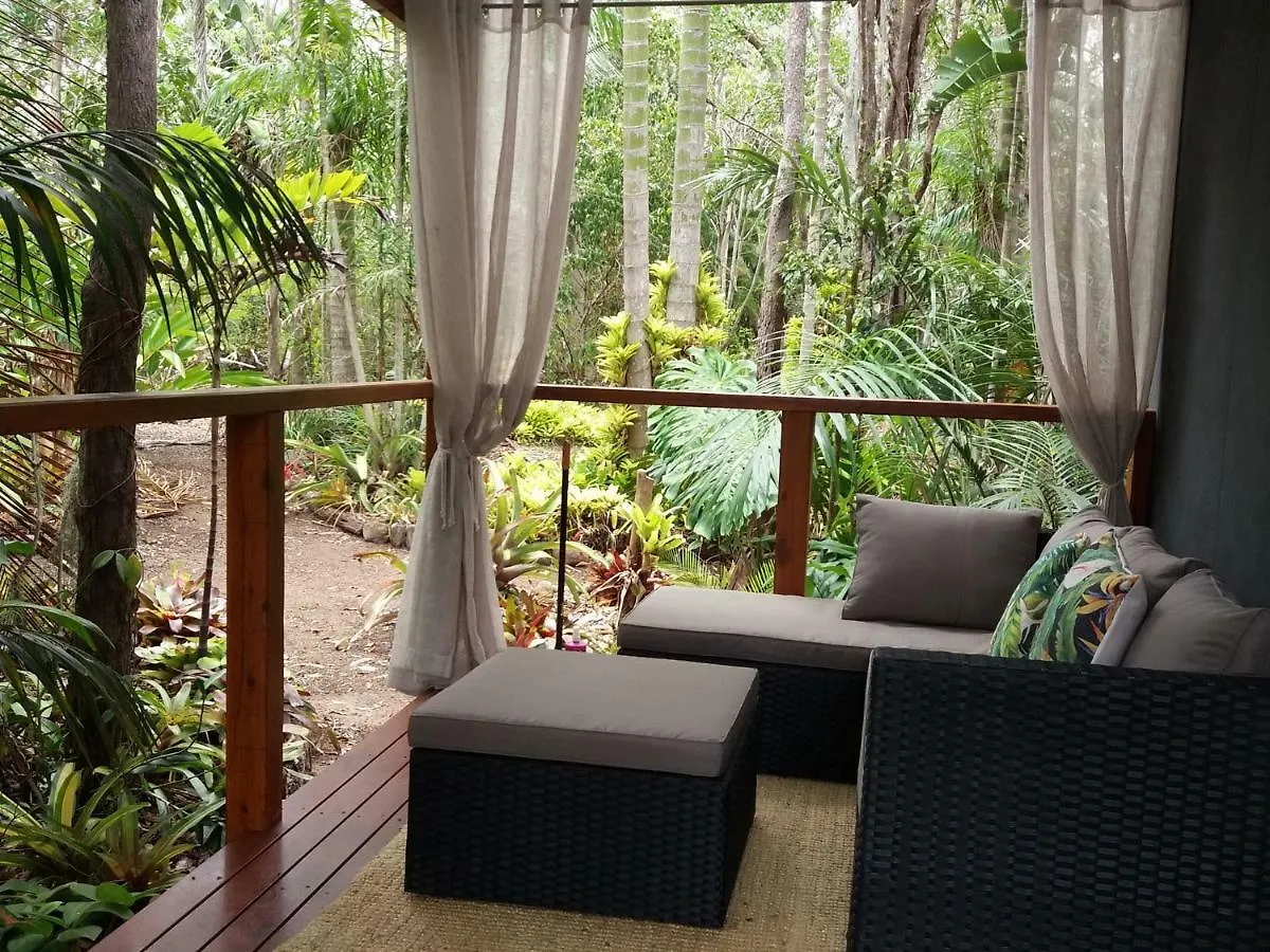 Forest Lodge: Little Villa Agnes Water 0*,  Australien